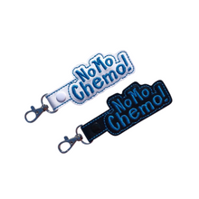 Load image into Gallery viewer, &quot;NoMo Chemo&quot; Bag Tag
