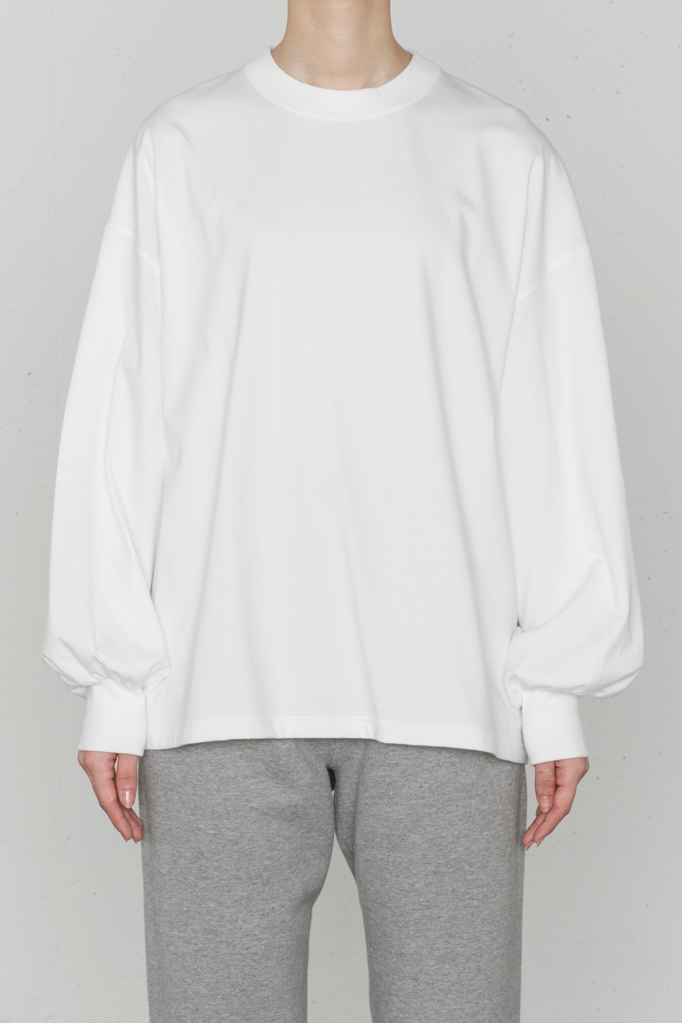 カテゴリ HYKE - HYKE / P/R STRETCH LONGSLEEVE TOPの通販 by