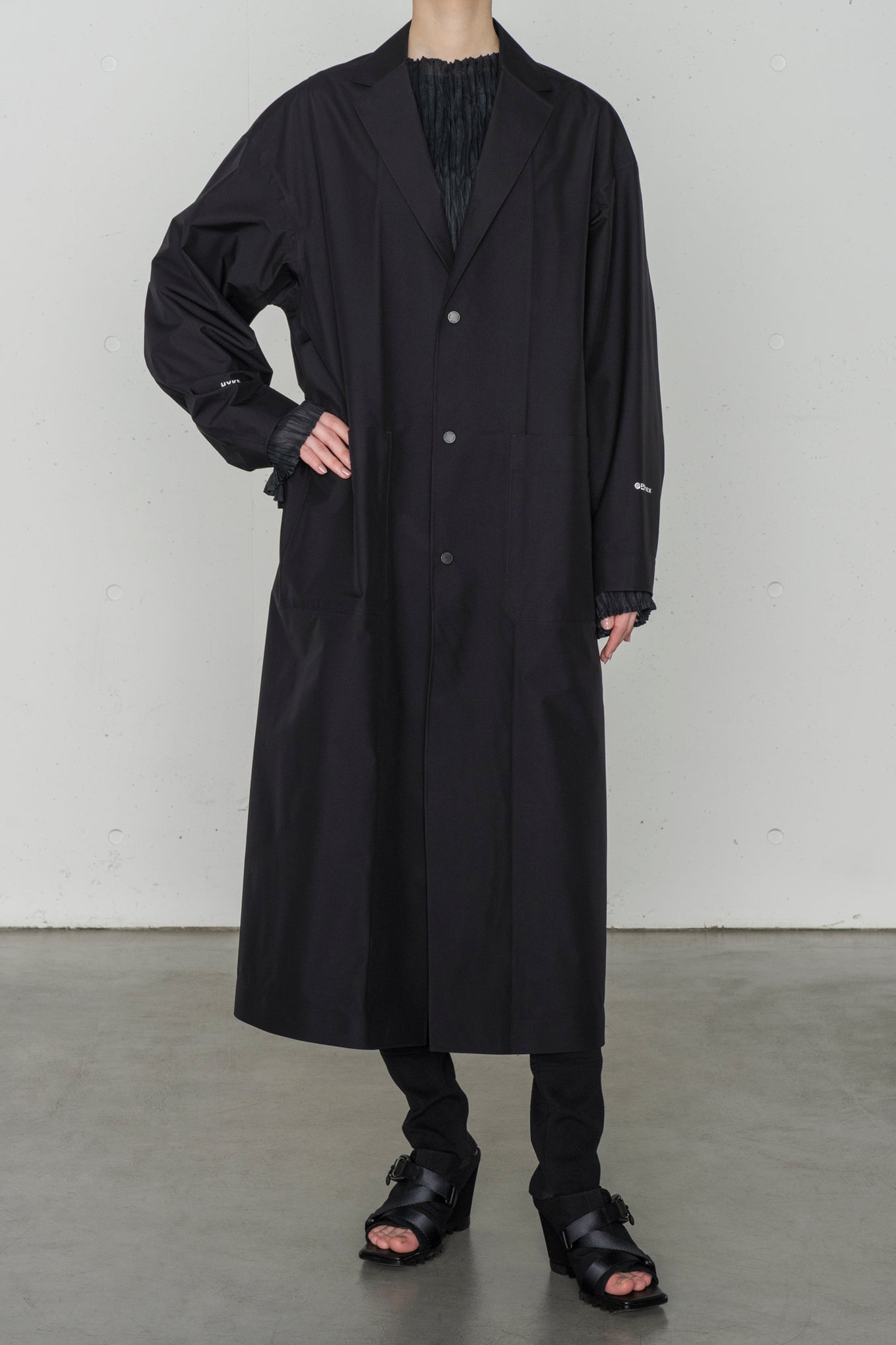 パーティを彩るご馳走や HYKE WOOL HYKE SHOP ジェンダーレス COAT ...