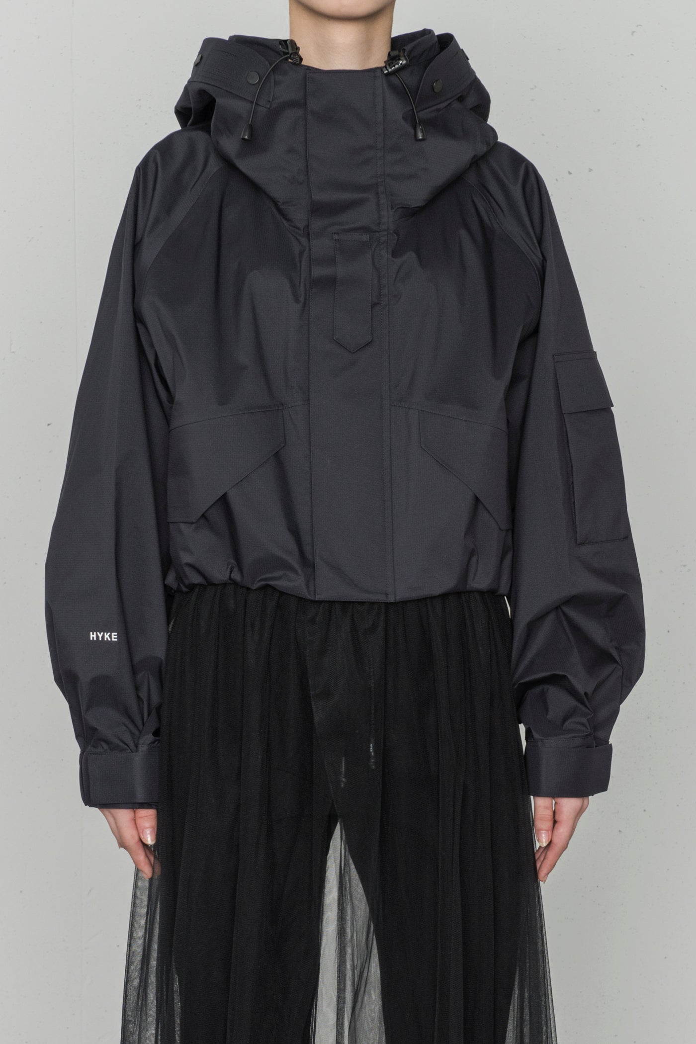 当店の記念日 HYKE ENTRANT GEN1 ECWCS CROPPED JACKET ミリタリー