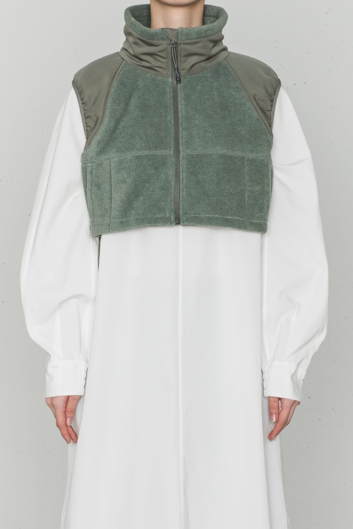 HYKE ECWCS GEN3 FLEECE CROPPED VEST - ベスト/ジレ