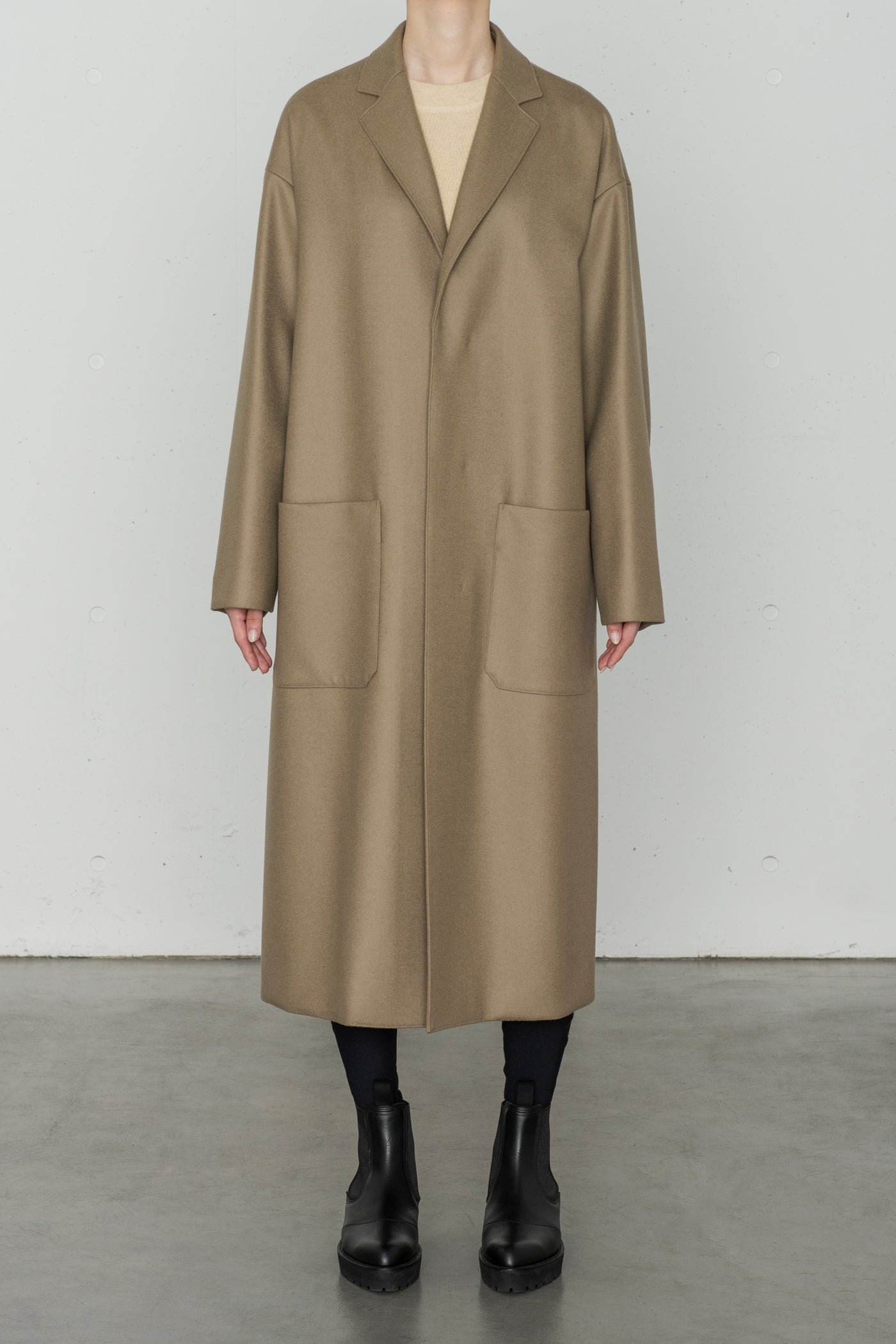 HYKE WOOL SHOP COAT ジェンダーレス サイズ4 コート-