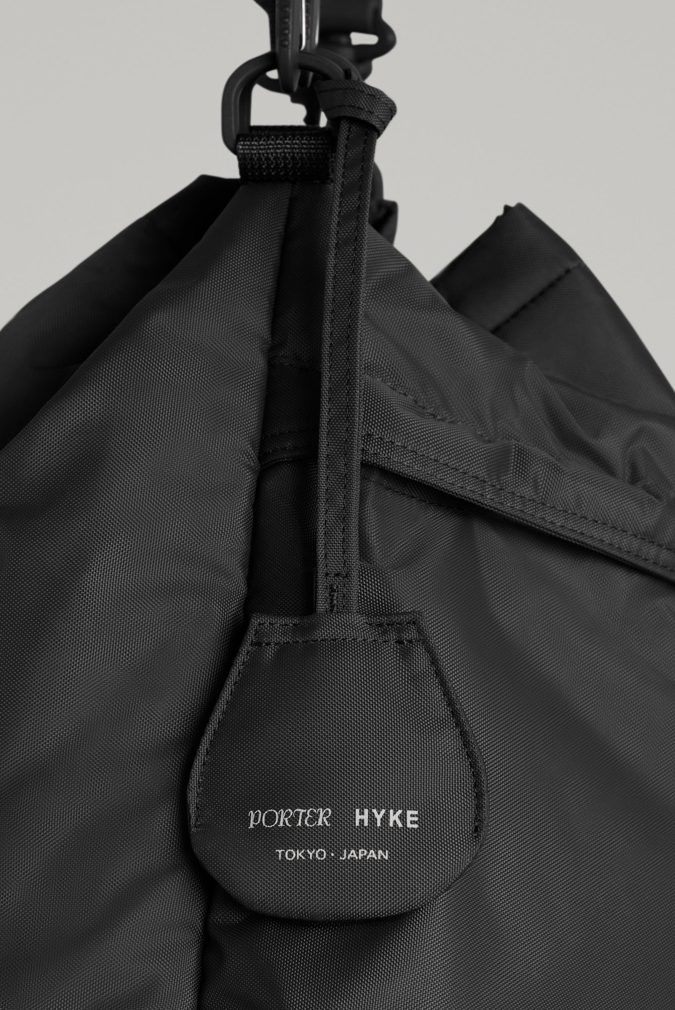 hyke porter 2WAY TOOL BAG SMALL 黒 - ショルダーバッグ