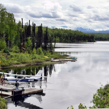 alaska cruise with denali train