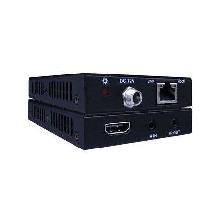 HDBaseT Slim Extender 4K/60Hz 130' /40m 1080p 230' /70m HDCP 2.2 Bi-directional