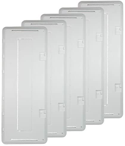 42" Hinged Door & Trim For Plastic Enclosure Na - Bulk Pack (5)