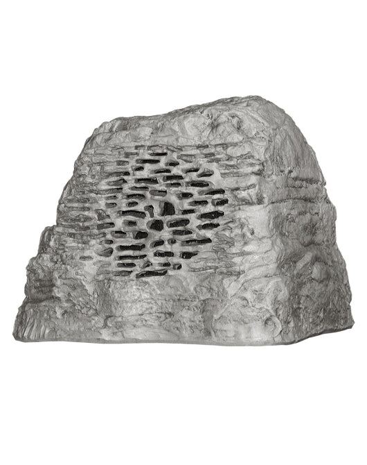 8" Coax On-Ground Rock Speaker Gray