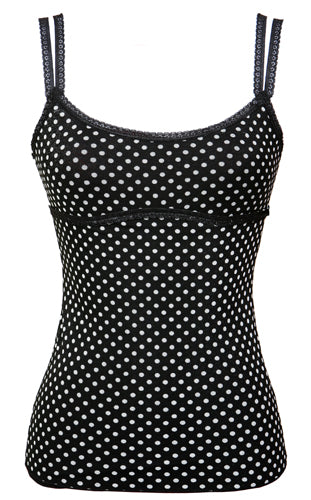Couture Camisole Polka Dot – Itty Bitty Bra