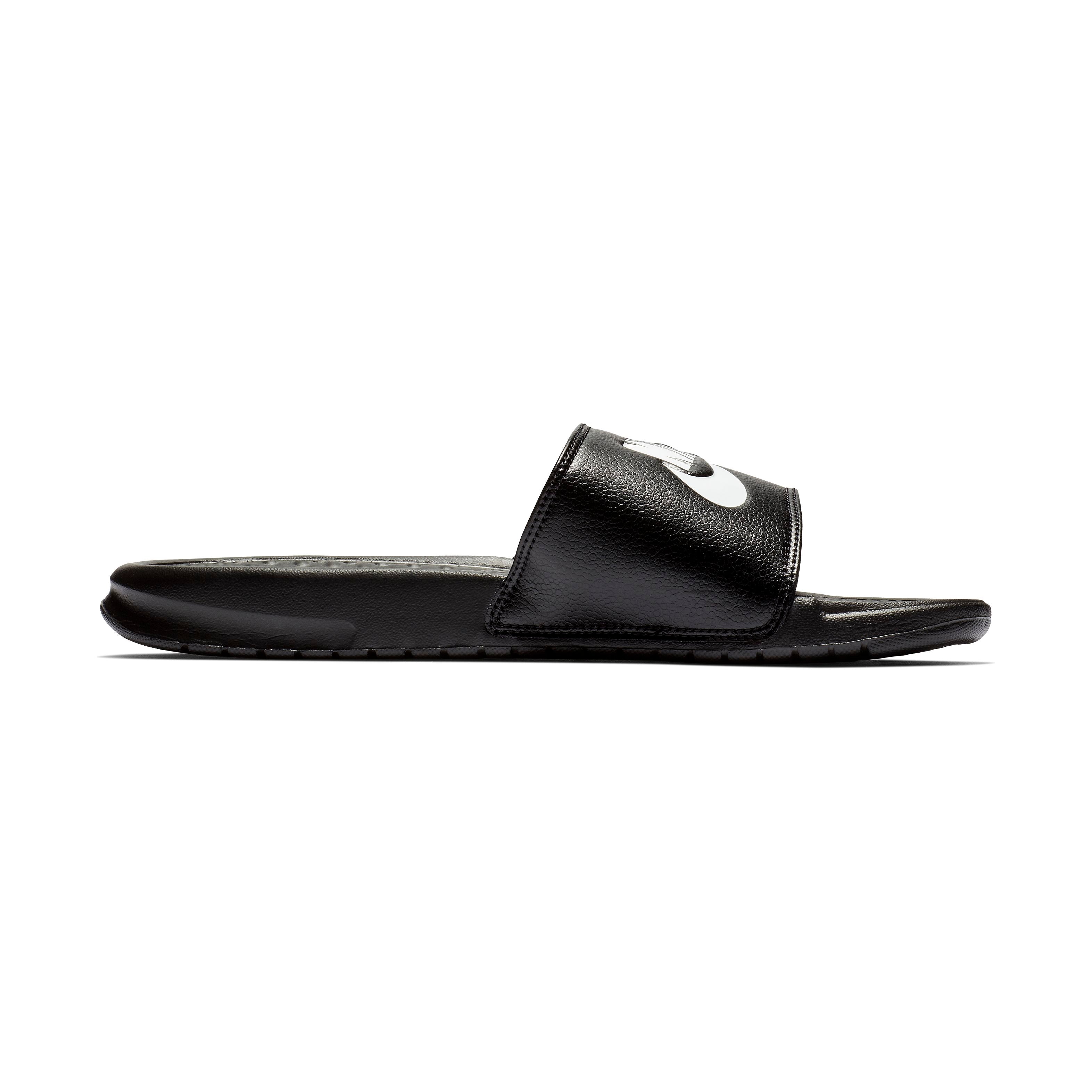 nike adjustable slides size 14