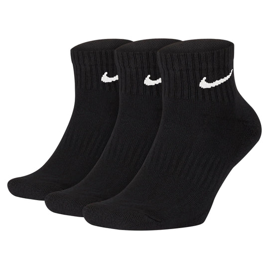 nike black ankle socks womens