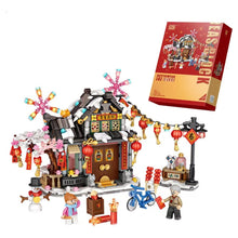 Load image into Gallery viewer, LOZ mini Blocks Kids Building Bricks Boys Toys DIY Farmer House Puzzle Girls Holiday Gift 1281 1223 1224 1233 1240
