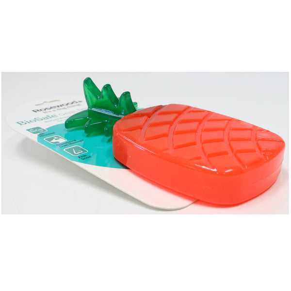 Pineapple Biosafe Dental Chew Pet Toy - Biocote Protection