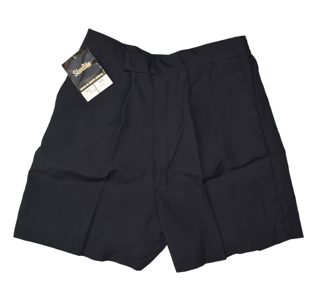 Navy Blue School Shorts – Starlite