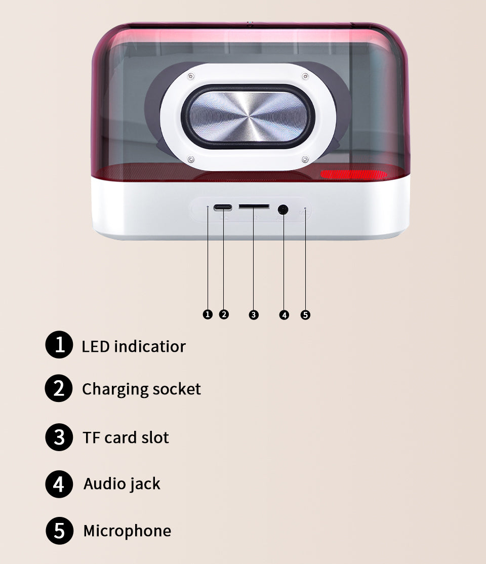 lewinner bluetooth speaker