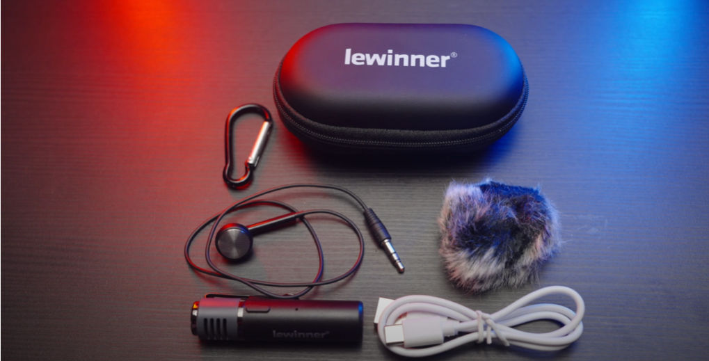 lewinner bluetooth earphones