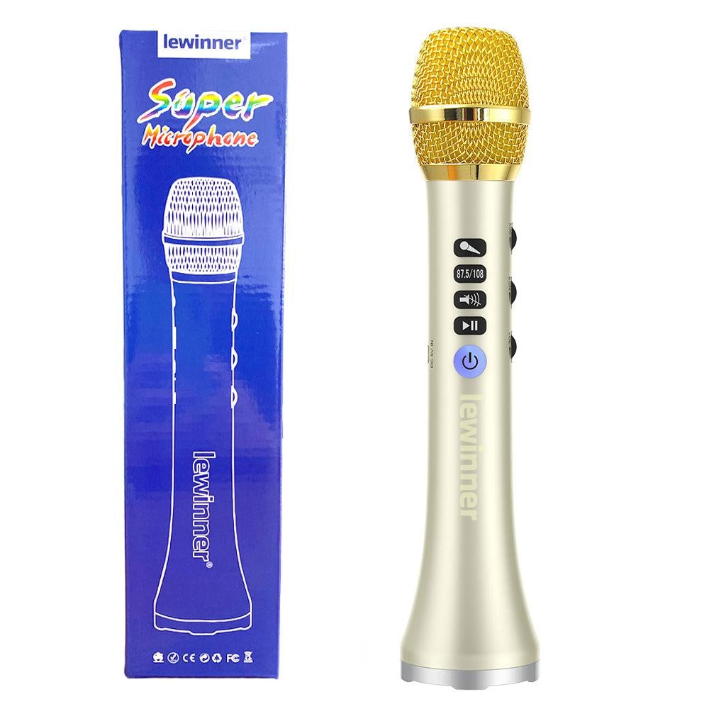 Lagere school privaat ambitie Lewinner L-698D Karaoke microphone – lewinner