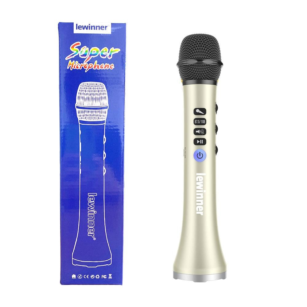 Plantkunde Pathologisch vorm Lewinner L-698 Karaoke Microphone – lewinner
