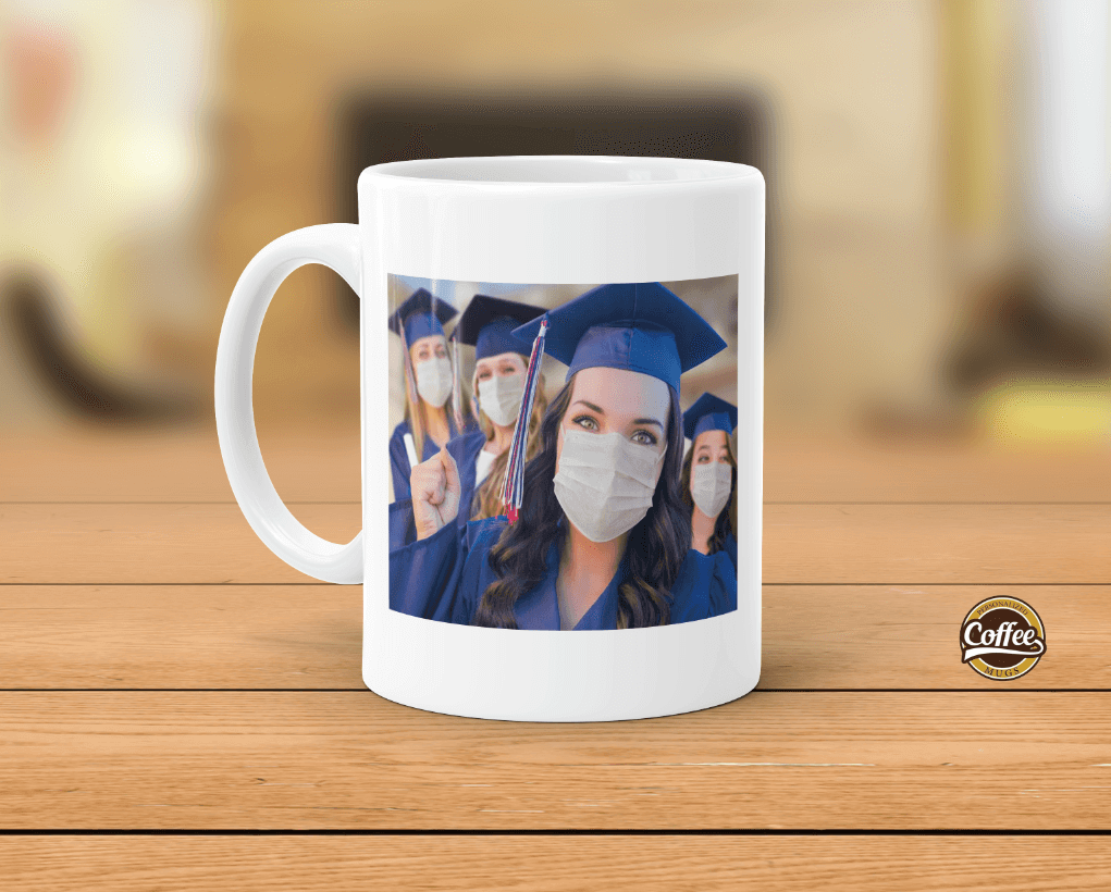 Custom Printed Coffee Mugs with graduation style - Custom Mugs by Dundas  Print