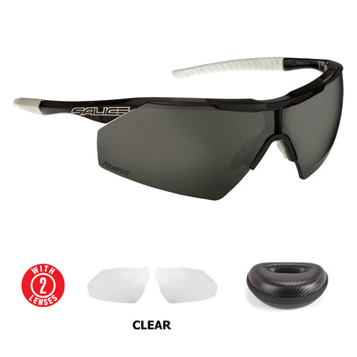 Salice 850 Polarflex Sunglasses Black