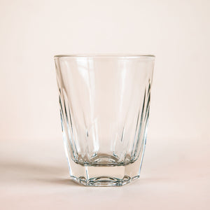 Back in stock! Another shipment of vero cortado glasses in smoke