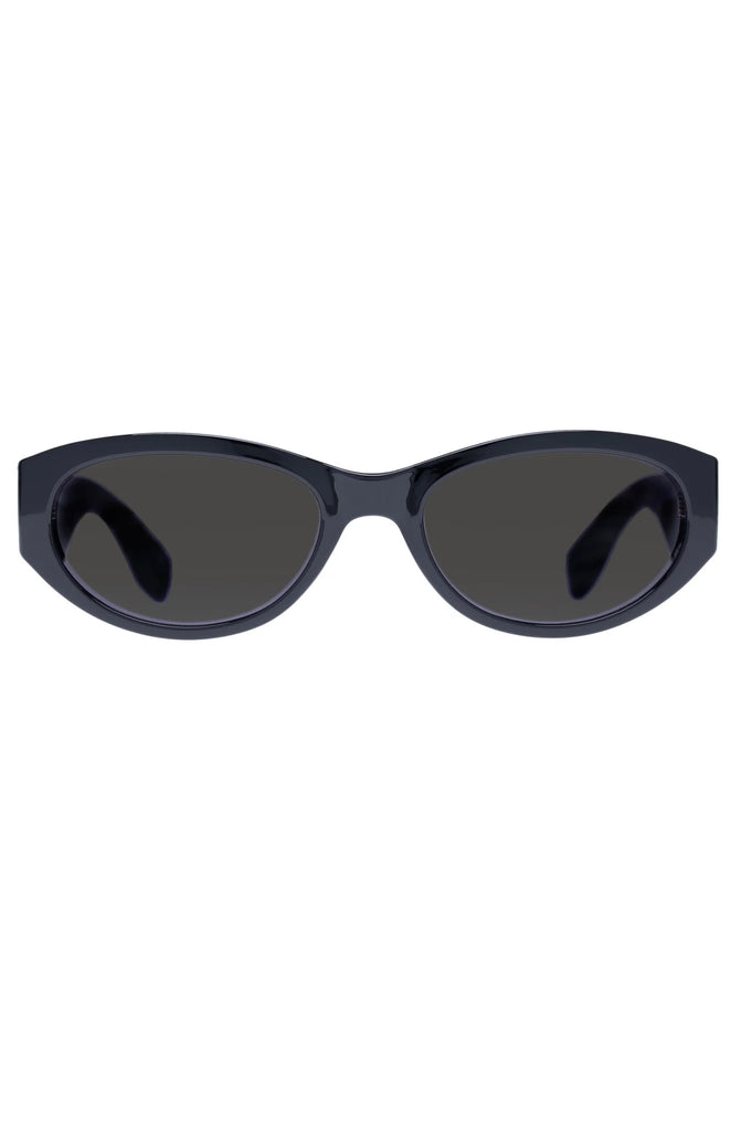 Plateaux Black Uni-Sex Cat-Eye Sunglasses