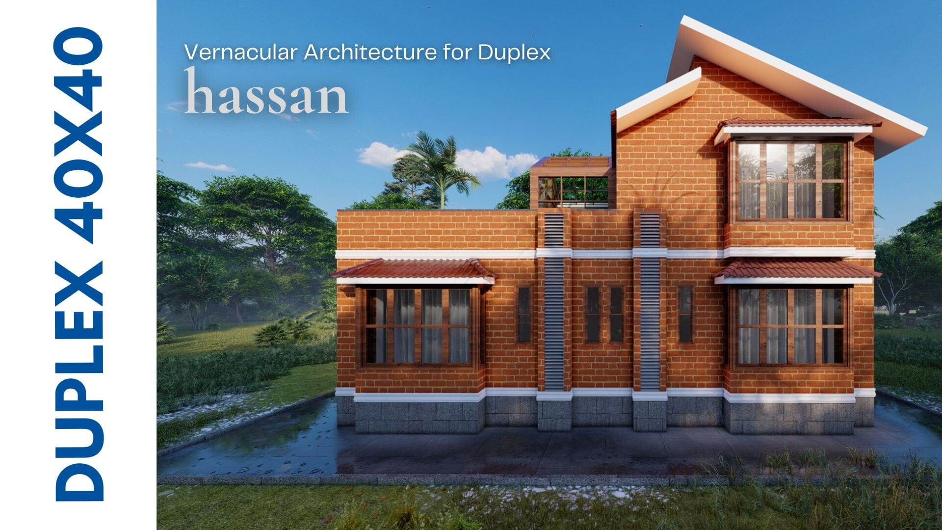 Satya Narayan | Duplex Traditional Design