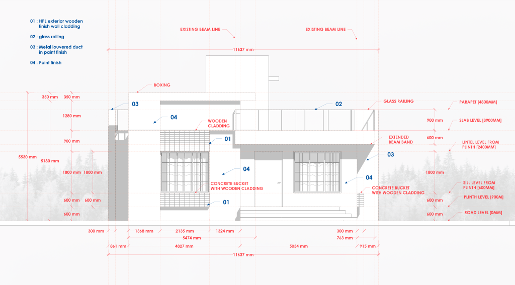 Blueprint for Home Elevation Design