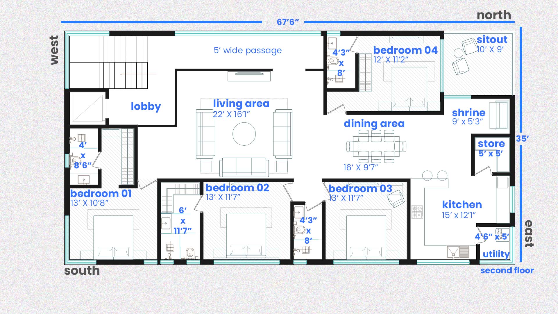 furniture layout for home