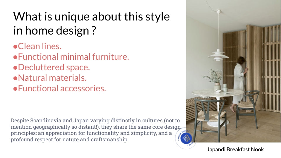 Japandi Interior Design Style - Guide – Ongrid Design