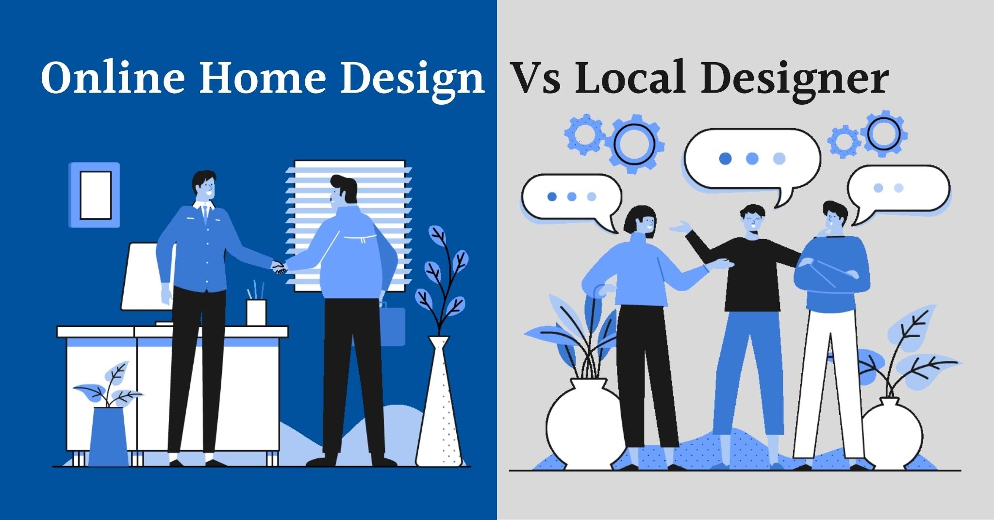 Local Home Designer vs Online Home design