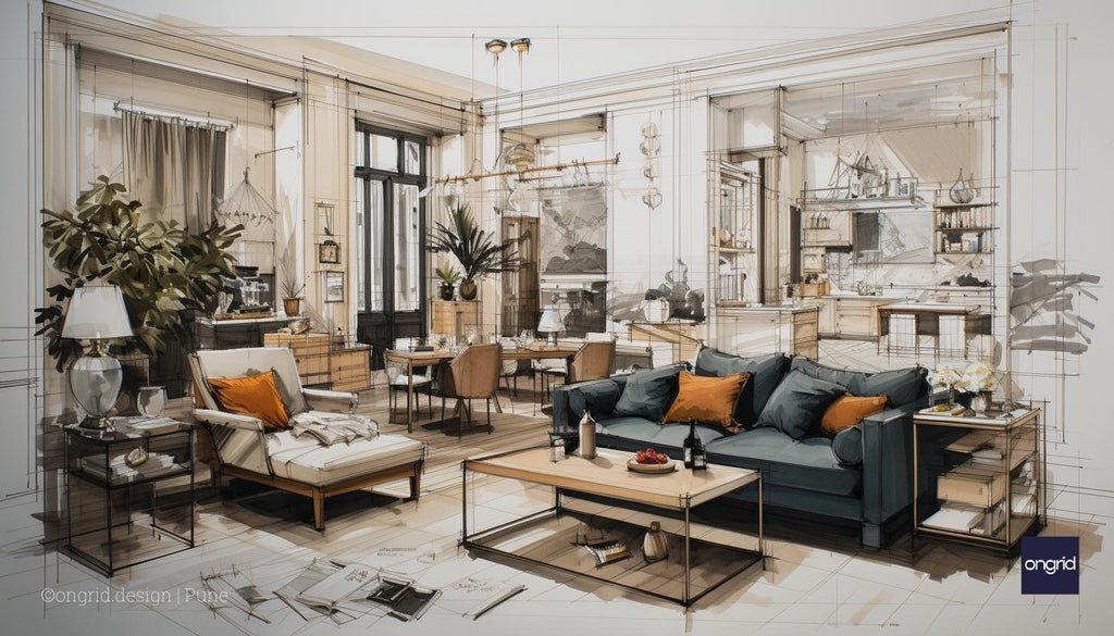 An Interior Designers visualisation of Home