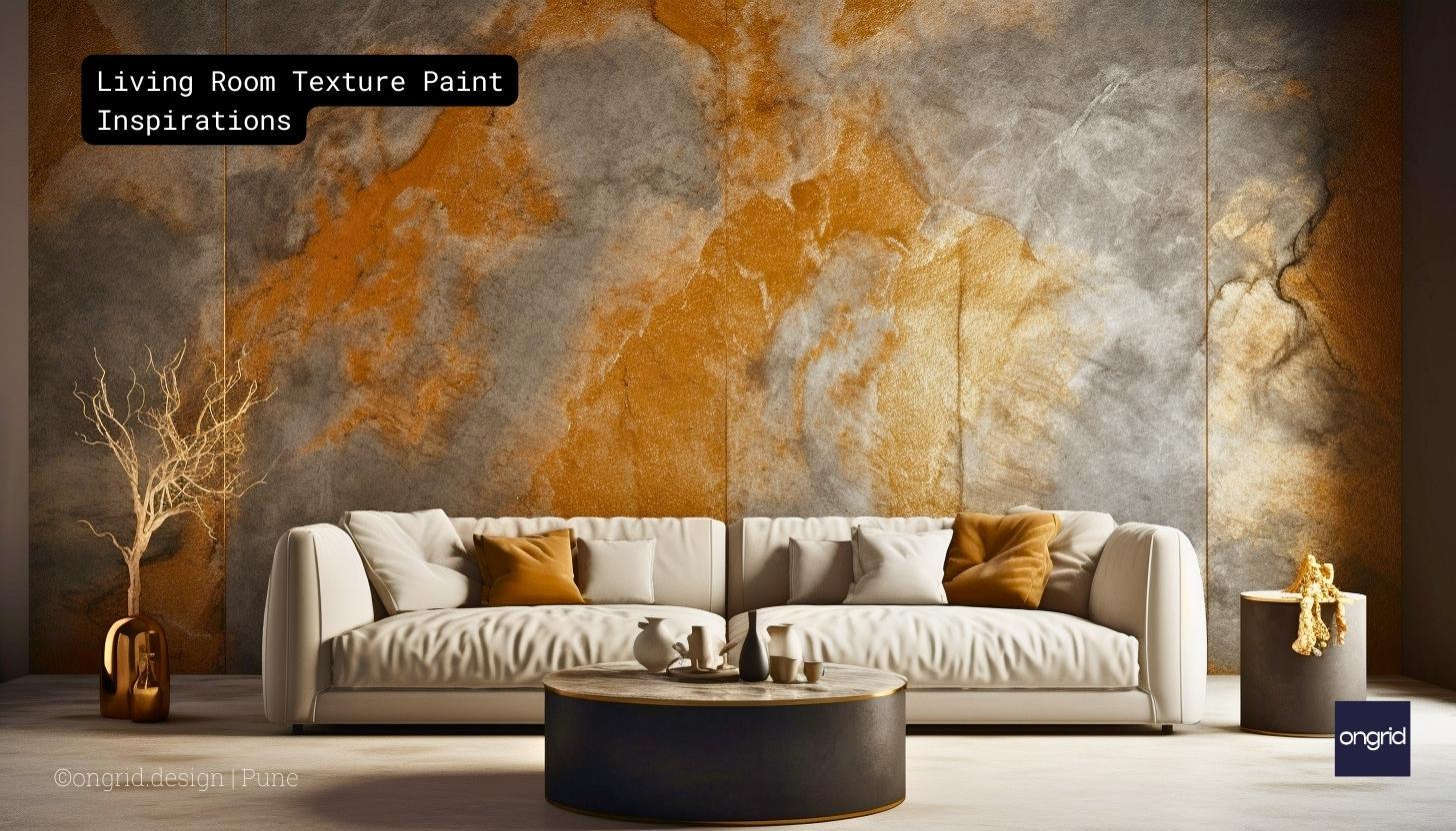 The image you provided is a texture wall paint design. It appears to be a close-up of a wall with a textured paint finish. The texture seems to be quite detailed and intricate, giving the wall a unique and interesting look. The color of the paint is a neutral tone, which could easily fit into many different interior design styles.