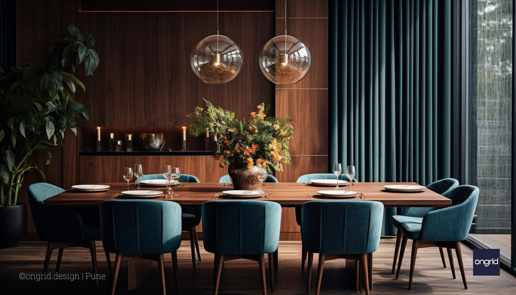 Modern Interior Design Style for Dining Room Setups