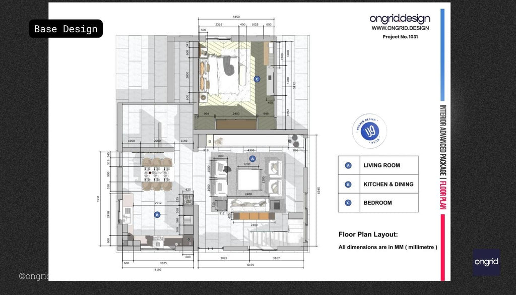 Basic Floor plans to understand Interiors Spaces