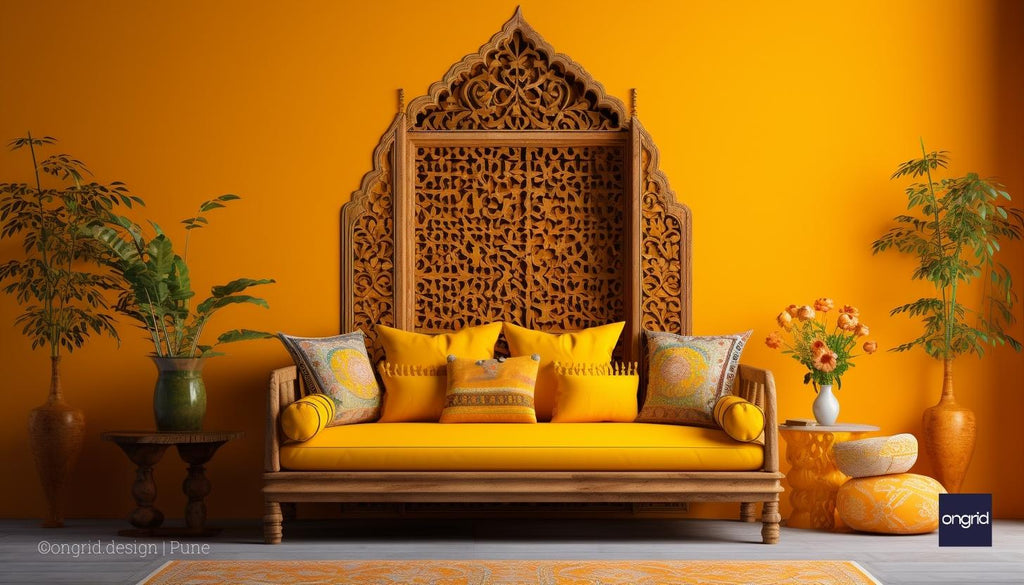 Indian Style for Interior Design