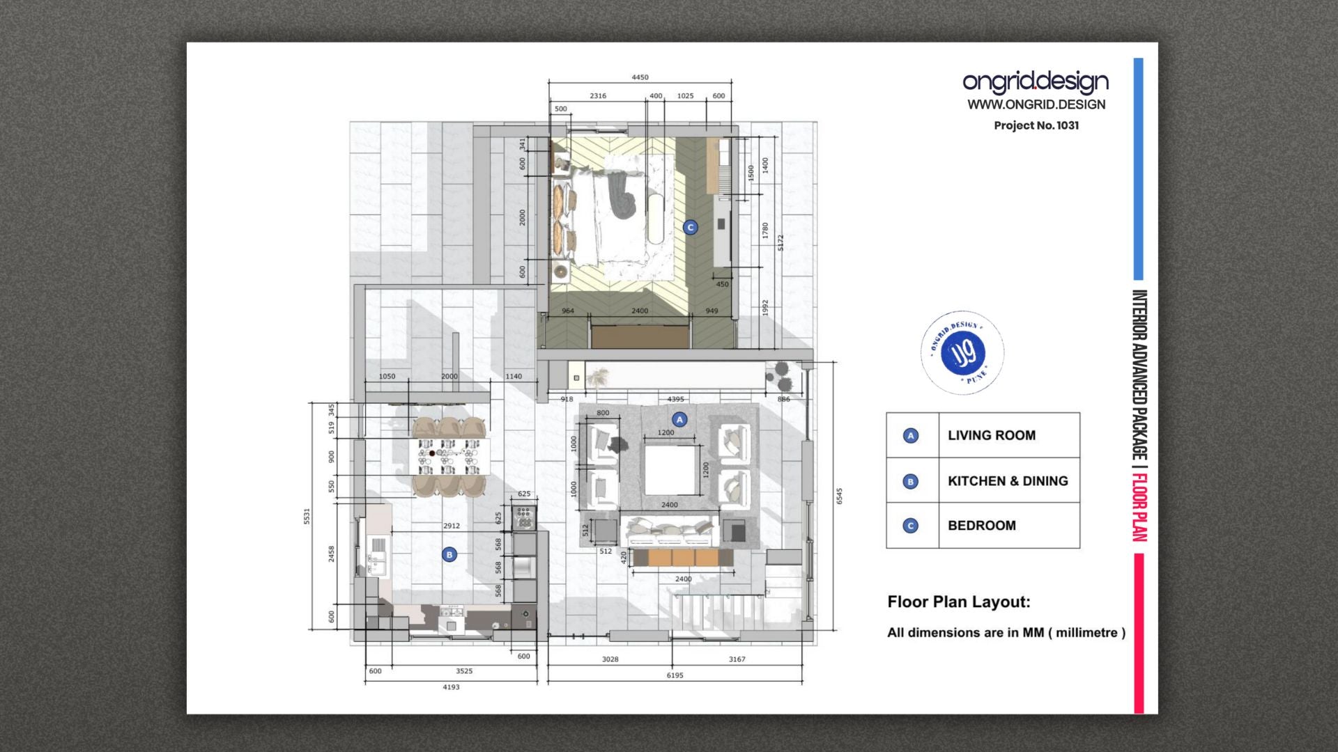 Buldana Interiors case study image by OnGrid Design