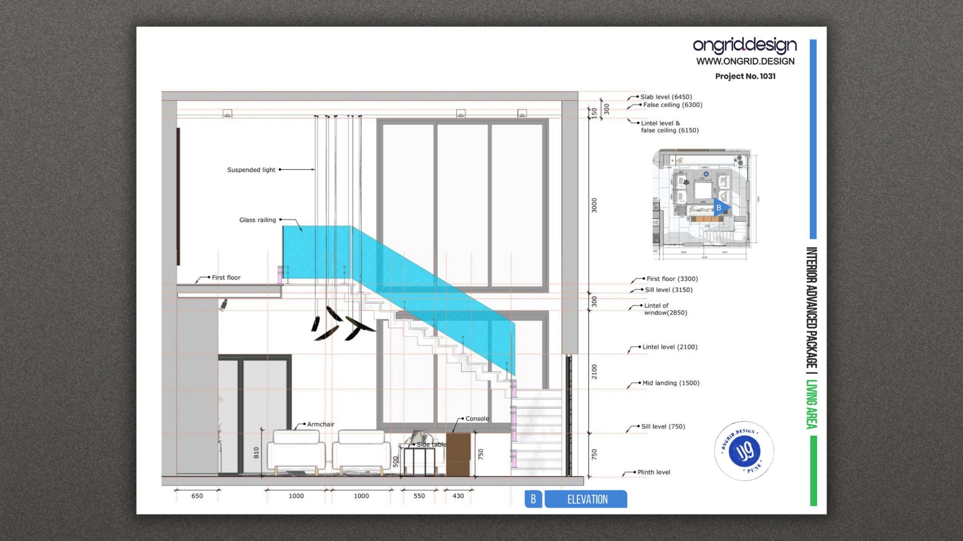 Buldana Interiors case study image 2 by OnGrid Design