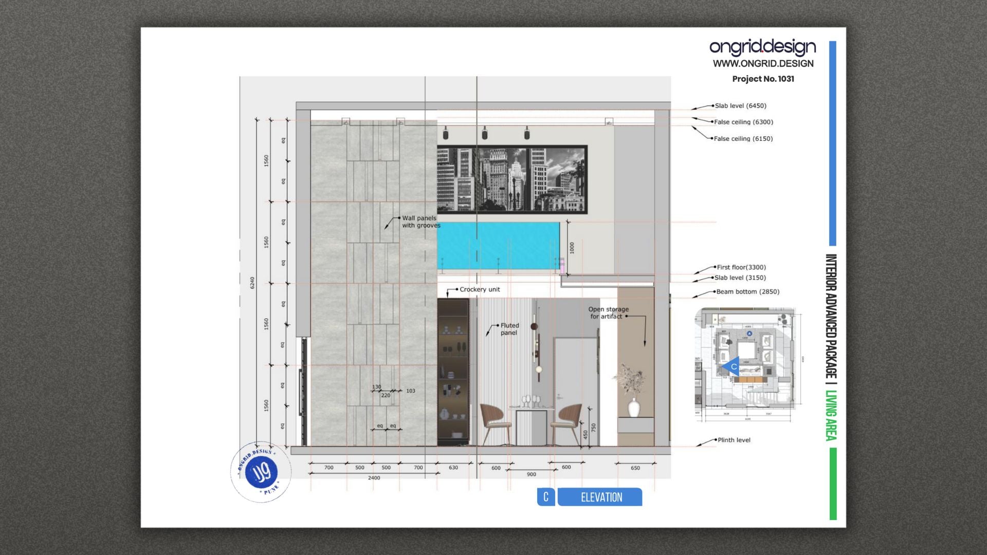 Buldana Interiors case study image 3 by OnGrid Design