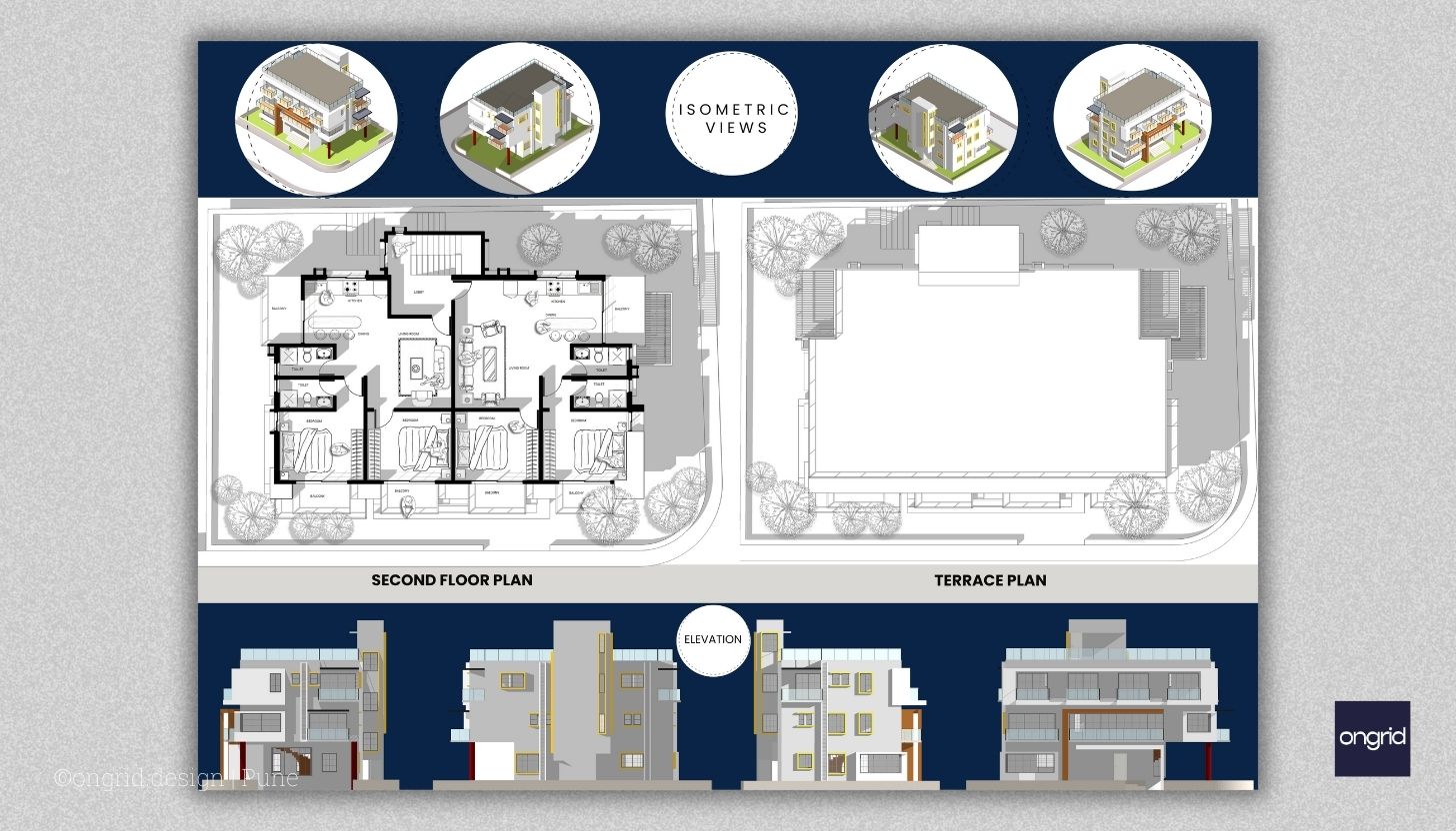 Conceptual design 4 of our Goa house project