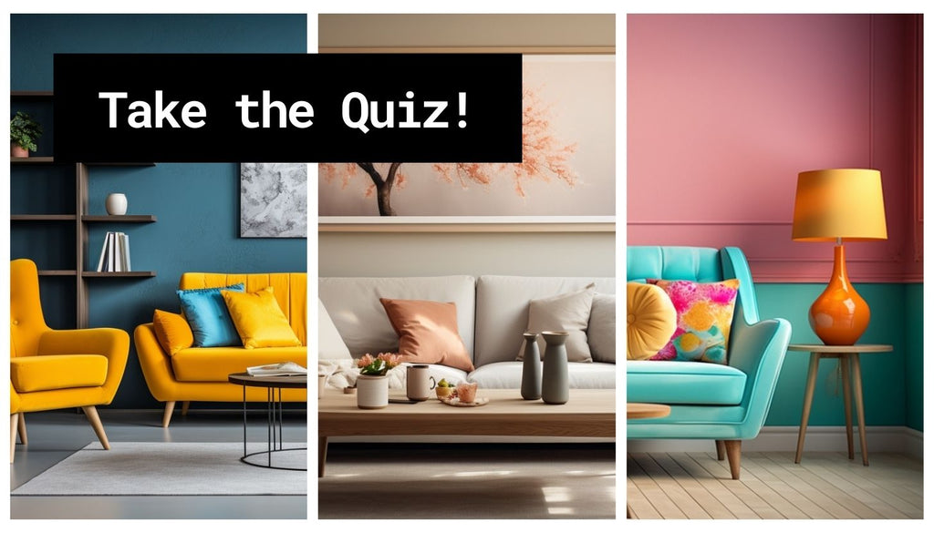 Take the Quiz to understand your preferred style for Interiors. It is a free resources.