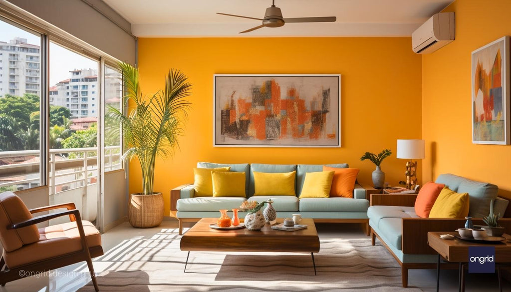 Living Room Design to Set the Concept of Interior Design