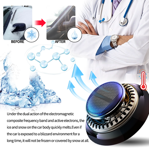 GFOUK™ Electromagnetic Molecular Interference Antifreeze Snow Removal Instrument