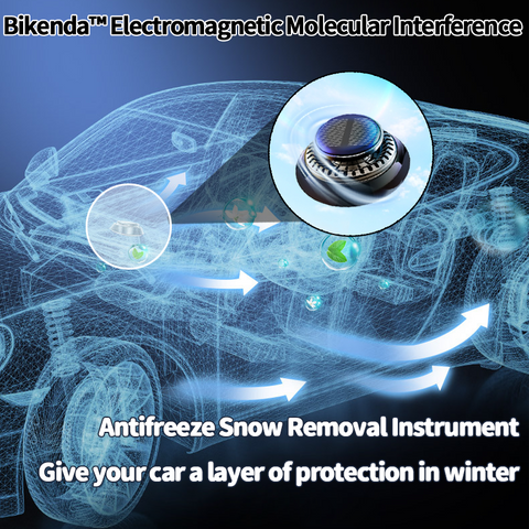 Bikenda™ Elektromagnetisches molekulares Interferenz-Frostschutz