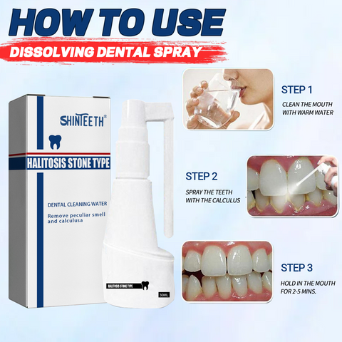 ShinTeeth® Calculus Dissolving Powerful Oral Spray