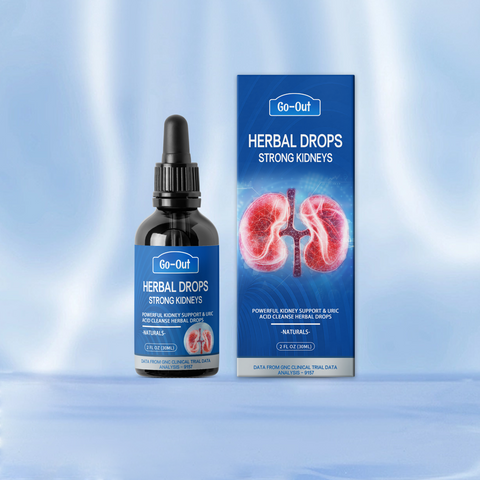 GoOut® Powerful Kidney Support & Uric Acid Cleanse Herbal Drops