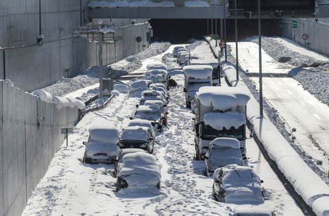 Seurico - Instrument de déneigement électromagnétique moléculaire