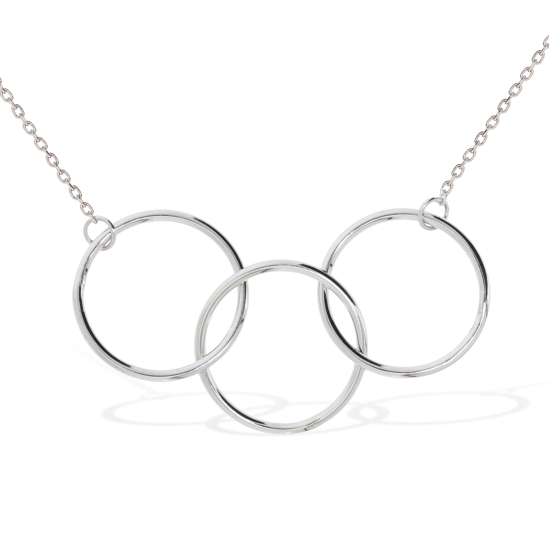 necklace three circles