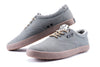Shift Grey Flat Pedal Shoe | DZRshoes - stacked, side view