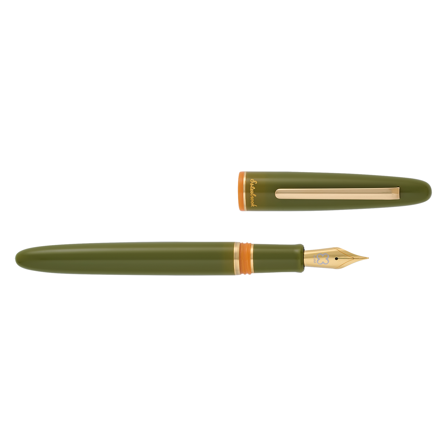 Back to the Land Estie Fountain Pen (Quirky Leaf) - Esterbrook Pens product image