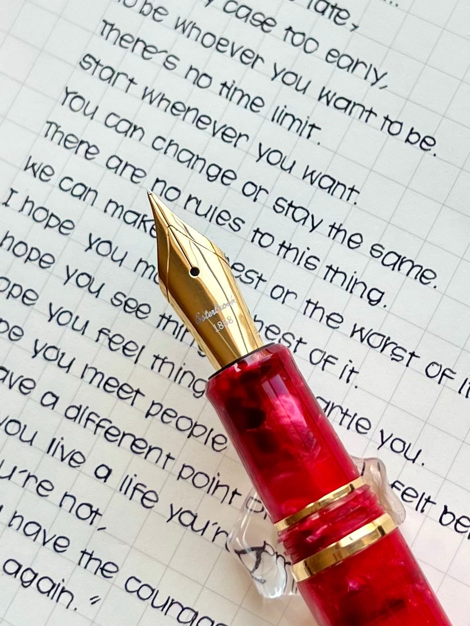 Needle Point Nib Launch – Esterbrook Pens